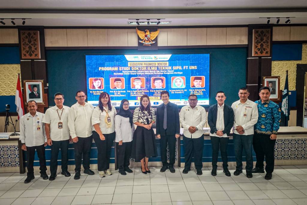Doktor UNS Inovasikan Mortar Kapur Rami Untuk Alternatif Bahan Pemugaran Bangunan Heritage
