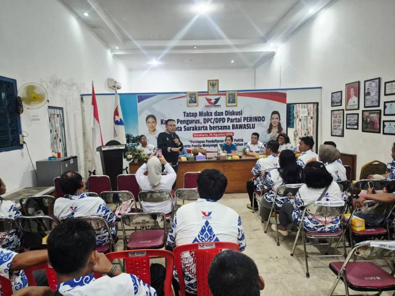 Perindo Matangkan Konsolidasi Demokrasi Menuju Pemilu 2029 Bersama Bawaslu