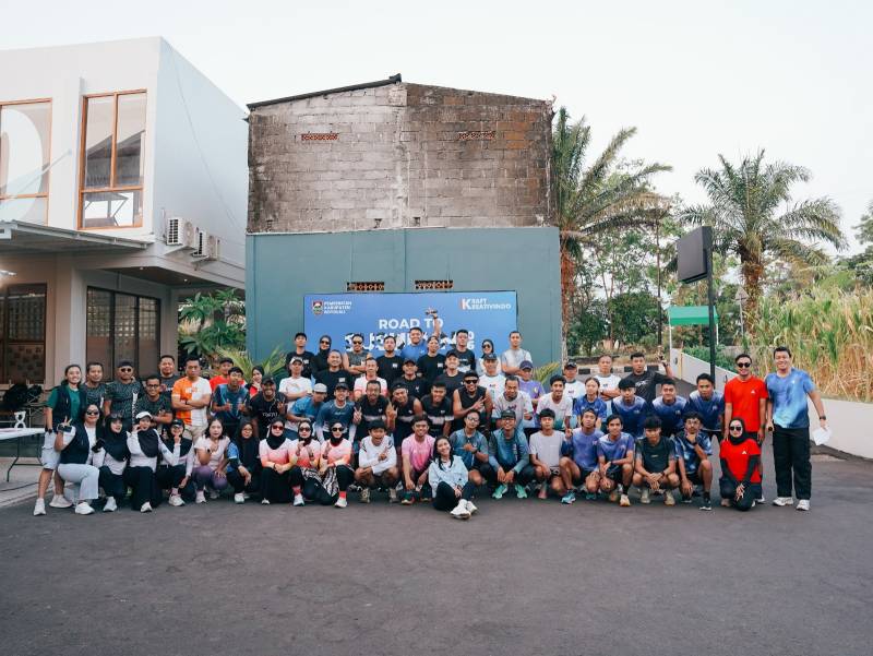 Road to Susurun 2026 Ramaikan Boyolali, Ratusan Pelari Siap Sambut Sport Tourism Kota Susu