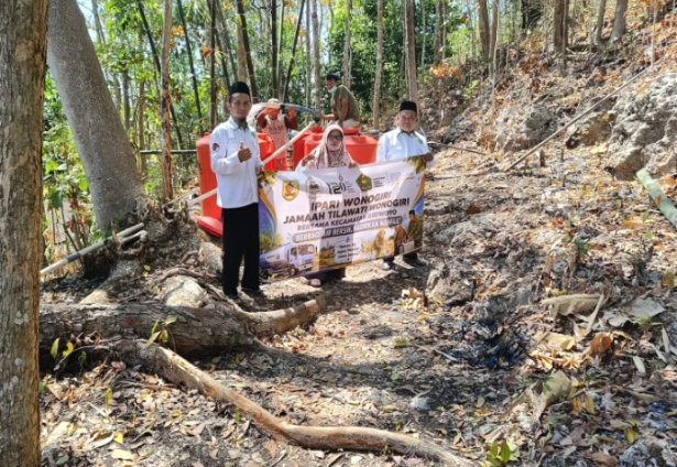 Puluhan Tangki Air Bersih Dikirim ke Wonogiri yang Krisis Air, 3 Kecamatan Jadi Sasaran!