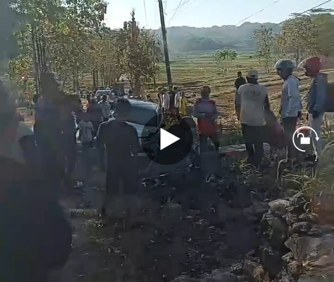 1 Meninggal Jadi Korban Kecelakaan di Mudal Pracimantoro, 3 Kendaraan Terlibat