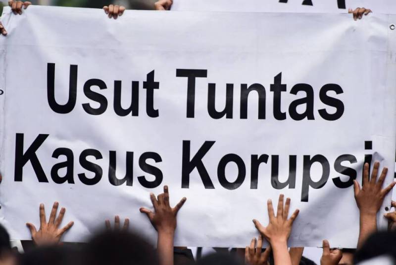 Demo Warga Wonogiri di Kantor Kejari, Desak Dugaan Korupsi Segera Diusut