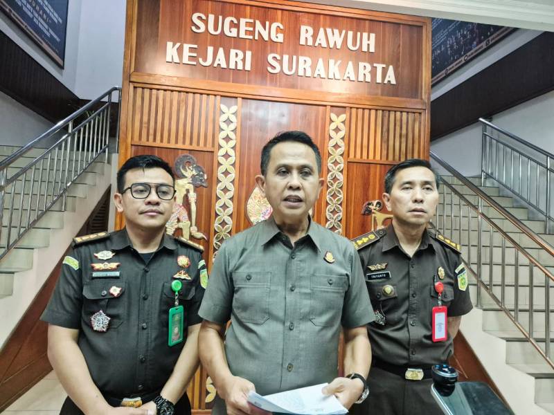 Dua Tersangka Korupsi Dana Hibah KONI Solo Ditahan Kejari, Kerugian Rp 400 Juta Dikembalikan