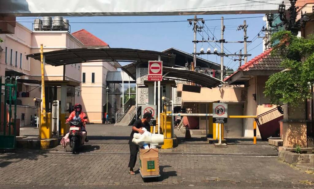 Tutup Permanen, 84 Pedagang PGS Boyongan ke BTC