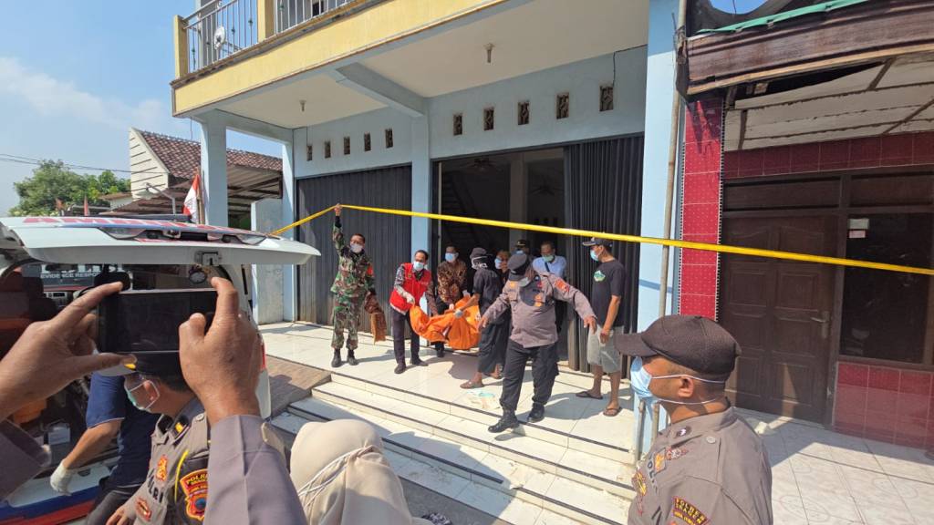 pemilik rumah mewah meninggal