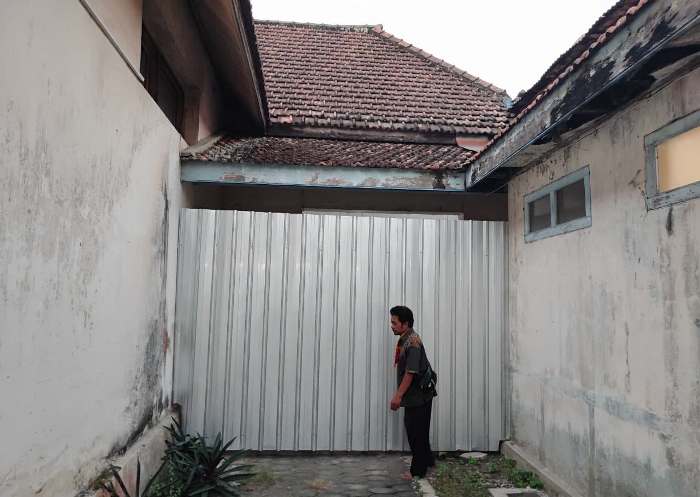 Akses Talangpaten-Pelataran Keraton Ditutup Seng, LDA Sebut Bagian dari Revitalisasi