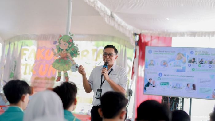 BPJS Kesehatan Surakarta Edukasi Mahasiswa Baru UMS tentang Program JKN