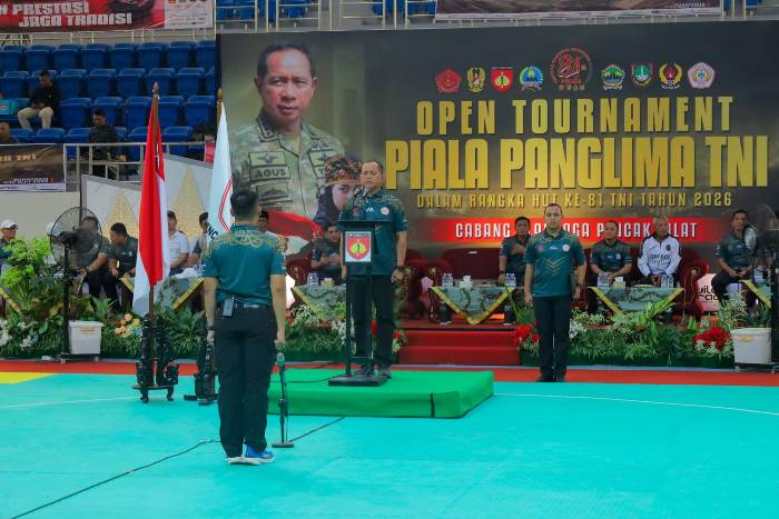 Panglima Kumbang Juara Umum Piala Panglima TNI 2026, Bawa Pulang 35 Emas