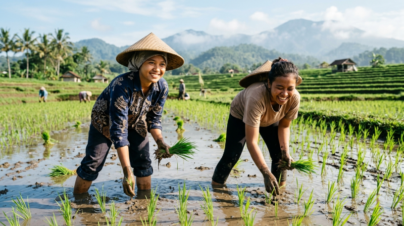 Petani Jateng Kini Bisa Gajian Saat Masih di Sawah, Program JTAB Petani Gajian Bidik 1.000 Orang