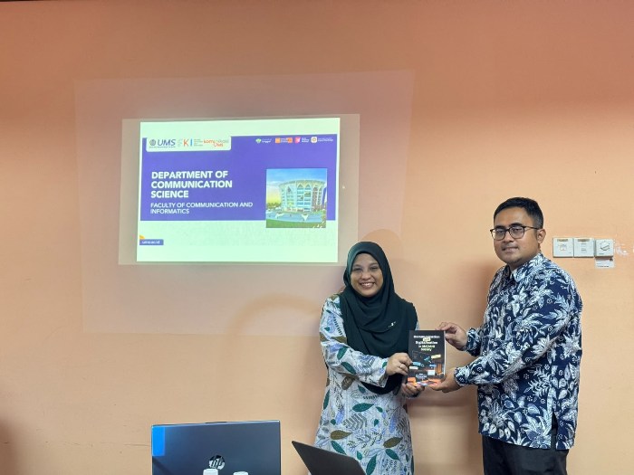 Ilmu Komunikasi UMS Jajaki Kolaborasi Akademik dengan USIM Malaysia