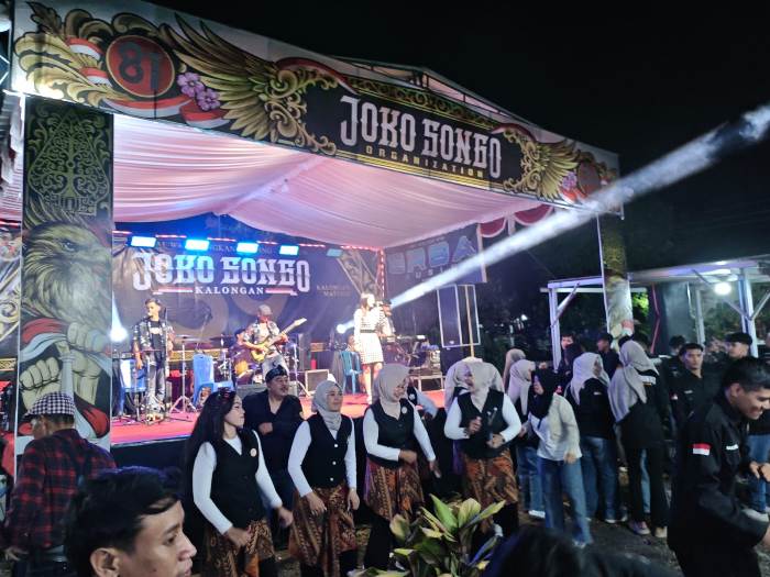 39 Tahun Pemuda Joko Songo Matesih Tetap Guyub, Nama Mereka Terinspirasi Sejarah Sembilan Pejuang Muda