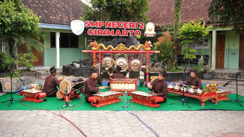 Penggunaan Bahasa Jawa Krama di SMPN 2 Girimarto Wonogiri Melonjak 70 Persen, Kuncinya Jurus Jawara Srawung Budaya