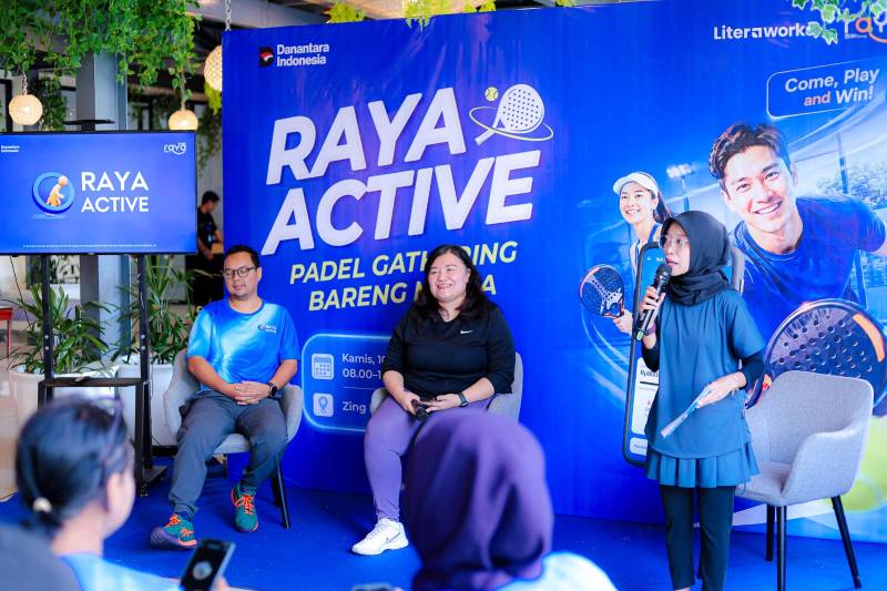 Fitur Raya Active