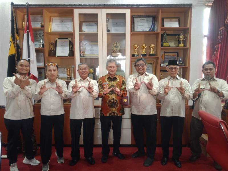 600 Pendekar Bakal Turun! IPSI Wonogiri Siapkan Gebrakan Besar, PPOP Pencak Silat Diusulkan ke Bupati