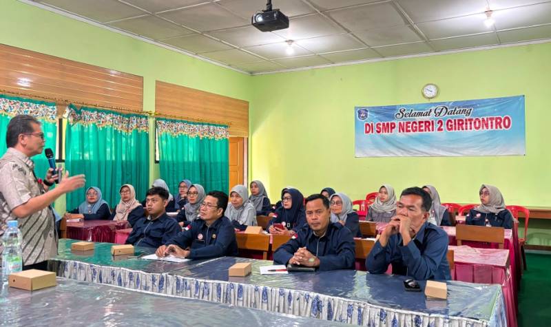 Bukan Sekadar Kegiatan Tambahan, SMPN 2 Giritontro Bongkar Strategi Kokurikuler untuk Bentuk 8 Karakter Lulusan