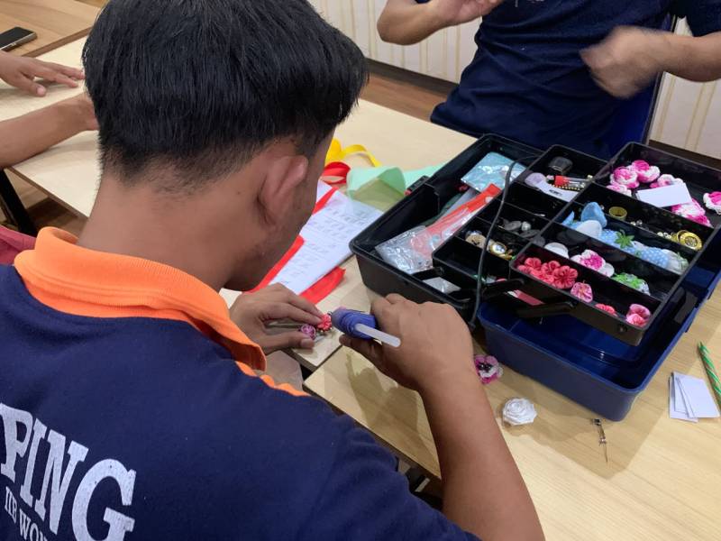 Dari Balik Lapas Wonogiri, WBP Belajar Bikin Bros hingga Disiapkan Punya Penghasilan Setelah Bebas