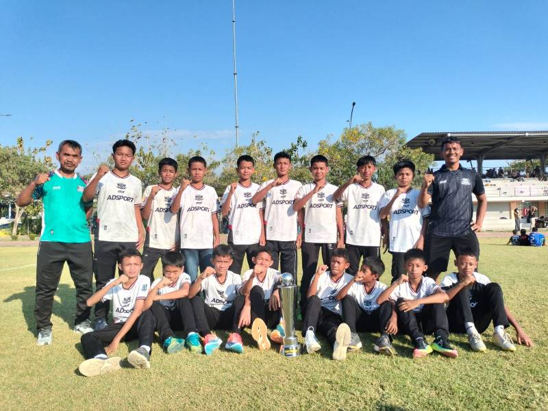 Comeback Ekstrem, New Persik Wonogiri U-13 Tembus 4 Besar dan Sabet Tim Fair Play!