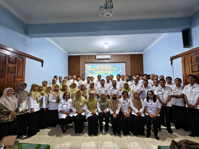 Bukan Lagi Sekadar Ngajar Komputer, Guru Informatika Wonogiri Kini Punya Peran Baru di Era AI