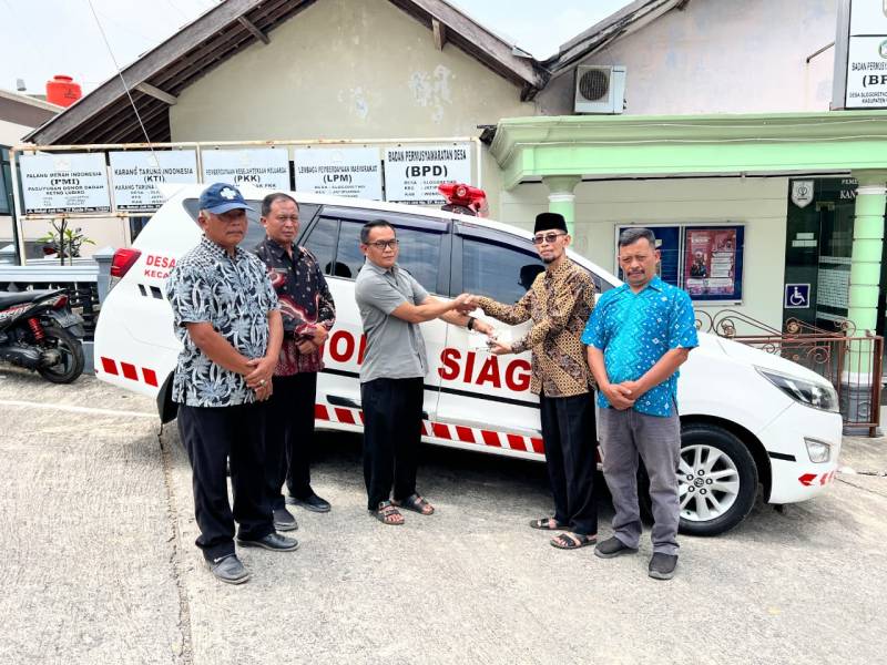 Kumpulkan Rp247 Juta Dalam 3 Bulan, Warga Desa di Wonogiri Beli Kijang Innova Buat Ambulans Sendiri!