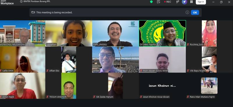 RPL IIM Surakarta Dikebut! Rektor Minta Tim Bergerak, Sistem SIERRA hingga Berkas Mahasiswa Dimatangkan