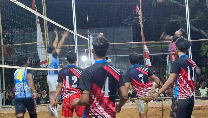 3 Kambing dan Emas Jadi Rebutan Penonton, Putra Mahesa Jajar Bawa Pulang Gelar Juara SVC CUP 5