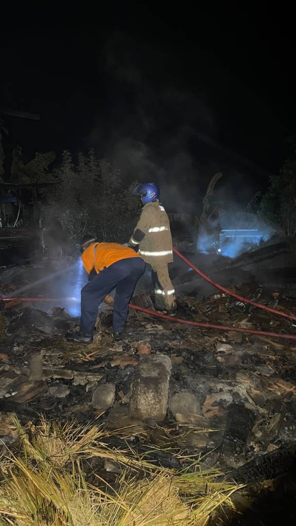3 Kambing Mati dalam Kebakaran di Kepuh, Bediang Kandang Dekat Rumah Berujung Petaka