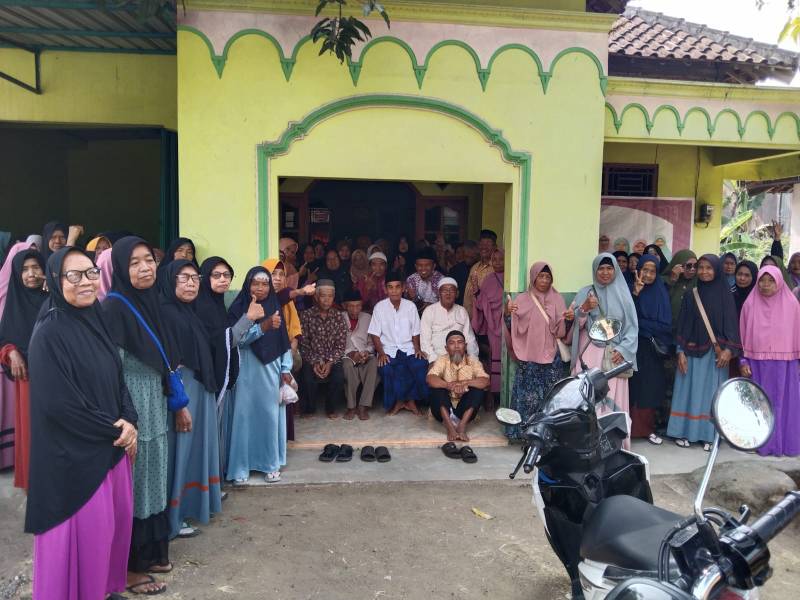 Baru Diluncurkan, Griya Senior Sabara Langsung Diserbu 150 Lansia Sukoharjo: Tema Kajiannya Bikin Hati Adem