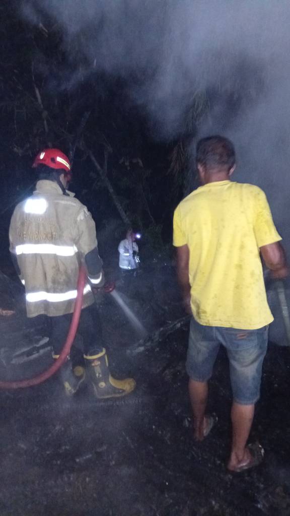 Wonogiri Dilanda 2 Kebakaran, di Doho Girimarto dan Grobog Wuryorejo