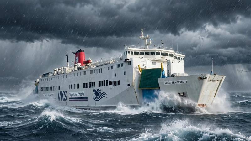 ABK Asal Purwantoro Wonogiri Moko Masih Dicari Pasca Kapal Virgo Transport 8 Terbalik di Laut Jawa
