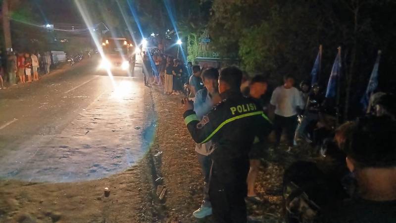 1 Meninggal Jadi Korban Kecelakaan di Tukluk Ngadirojo: Vixion Tabrak Smash dari Belakang