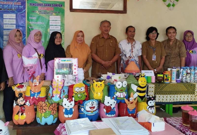 Dikira Sampah, Galon Bekas di Kedungrejo Wonogiri Kini Disulap Jadi Cuan Lewat GELORA ERJI