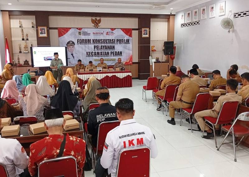 Forum Pelayanan Publik Kecamatan Pedan Dibedah Bersama, Media, IKM hingga Kelompok Difabel Ikut Bersuara