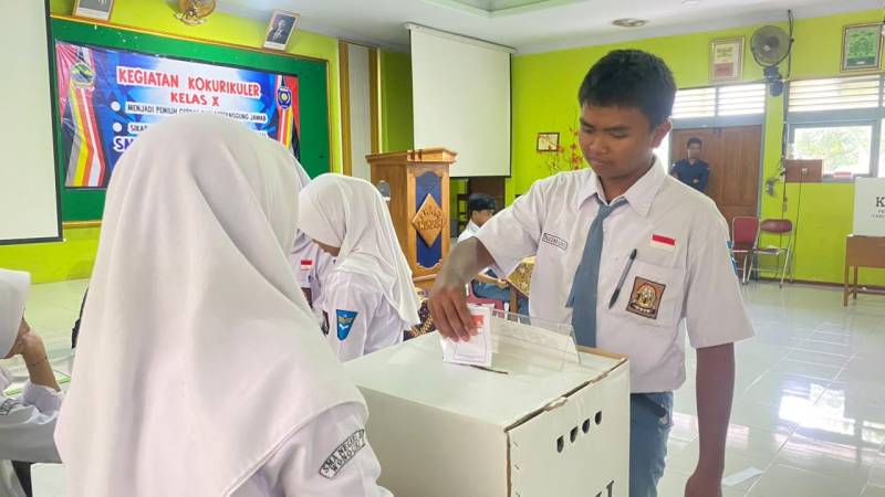 32 Sekolah di Wonogiri Gelar Pemilihan Ketua OSIS, 17.871 Siswa Jadi Pemilih