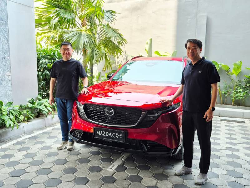 Mazda Perkenalkan 3 Produk Baru