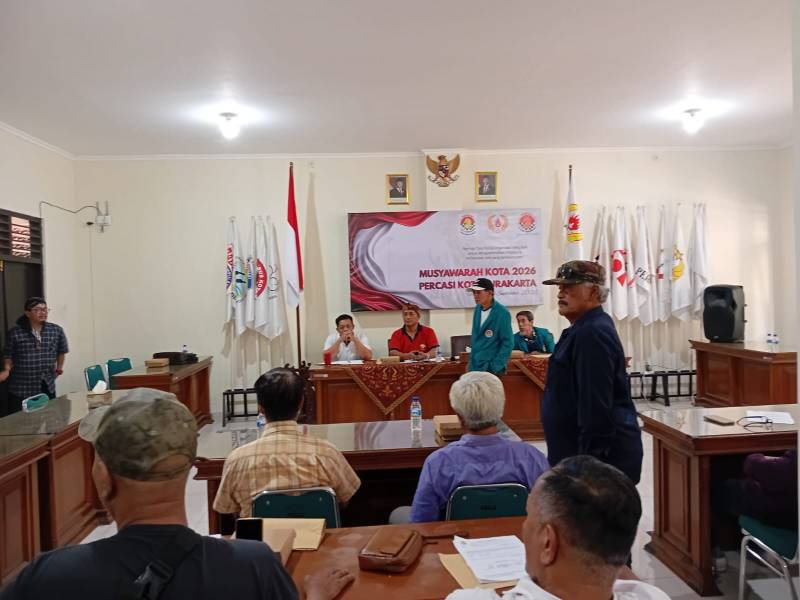 Dinamika Panas Warnai Muskot Percasi Solo 2026, Pengurus Lama Protes Verifikasi Klub