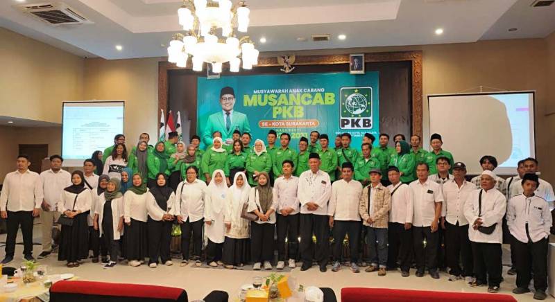 PKB Solo Targetkan Lima Kursi DPRD, Bidik Satu Kursi di Setiap Dapil