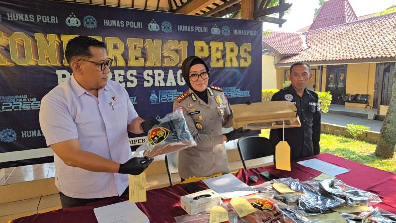 Terungkap Alasan Pemuda di Sragen Tikam Petani Tua di Masaran Hingga Tewas Berawal dari Sakit Hati Sengketa Air Irigasi