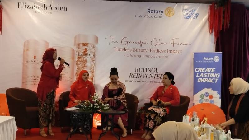 Rotary Solo Kartini Ajak Perempuan Solo Rawat Diri dan Tingkatkan Kepercayaan Diri