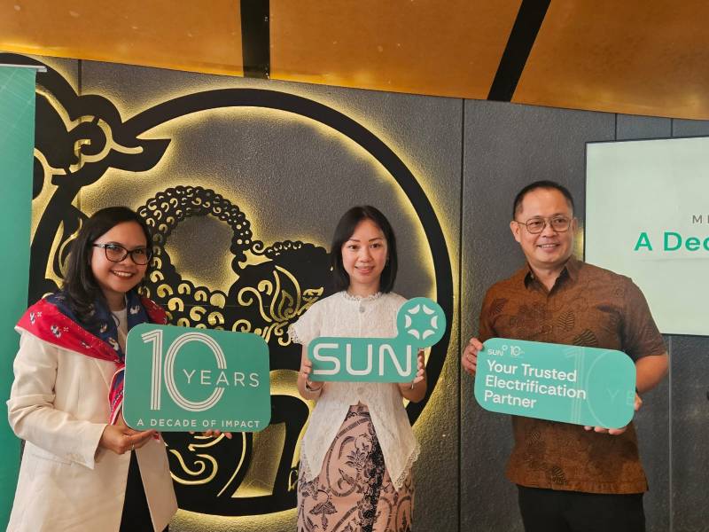 Jawa Tengah Jadi Target Ekspansi Baru SUN Energy untuk Elektrifikasi Industri