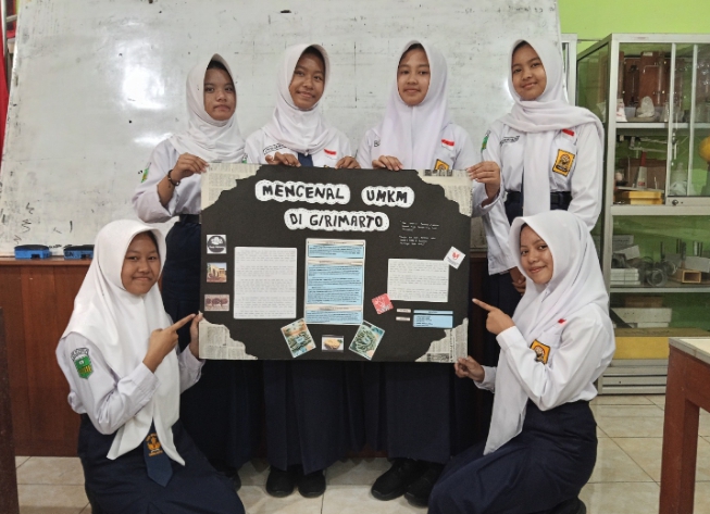Literasi SMPN 2 Girimarto Wonogiri Naik dari 48% Jadi 72%, Ternyata Ada Jurus JELITA di Baliknya
