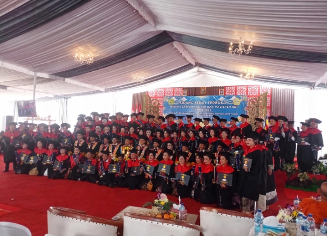 160 Mahasiswa STABN Raden Wijaya Wonogiri Diwisuda, Tahun Ini Ada Sejarah Baru: Lulusan Magister Pertama