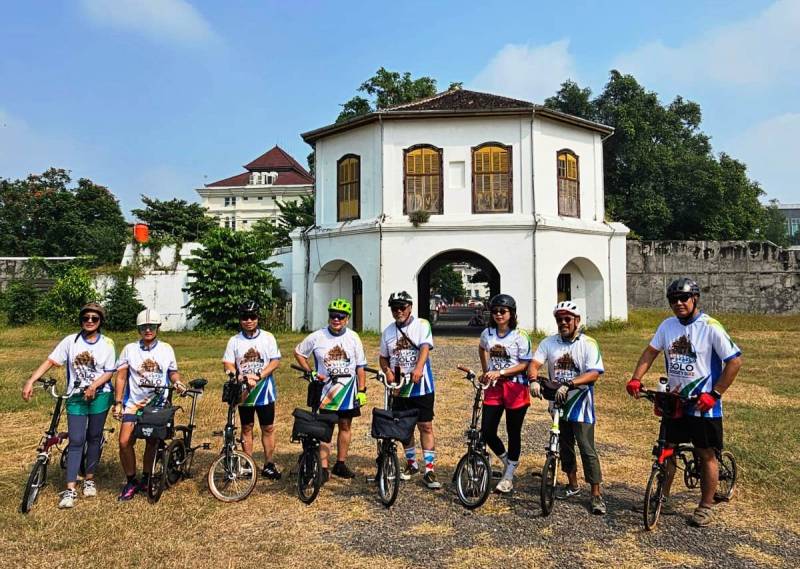 #SoloDiversityBike 2026: Gowes 30K Keliling Ikon Sejarah, Ratusan Pesepeda Rayakan Kebhinekaan di Solo
