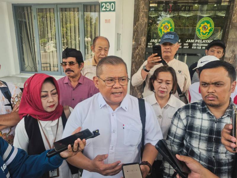 Warga Ledoksari Gugat PT KAI ke PN Solo, Soal Sengketa Lahan di Stasiun Jebres