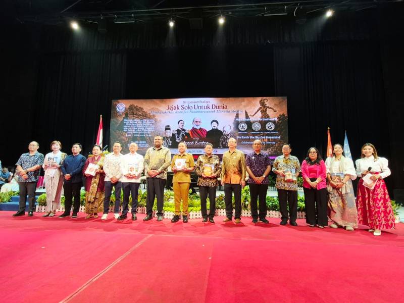 Jejak Solo untuk Dunia, Warisan Kearifan Lokal dan Inner Peace Didorong Masuk Generasi Muda