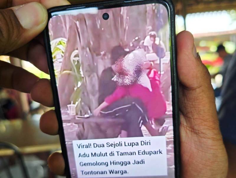 Viral Video Adegan Tak Senonoh di Taman Edupark Gemolong Sragen, Camat Akui Kecolongan