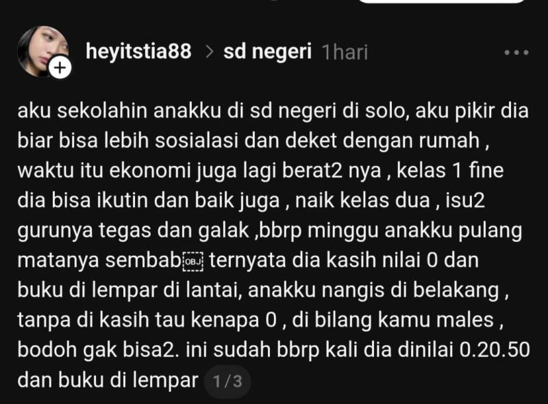 Siswa SDN Harjodipuran Diduga Kena Bulying, Respati Ancam Sanksi Tegas