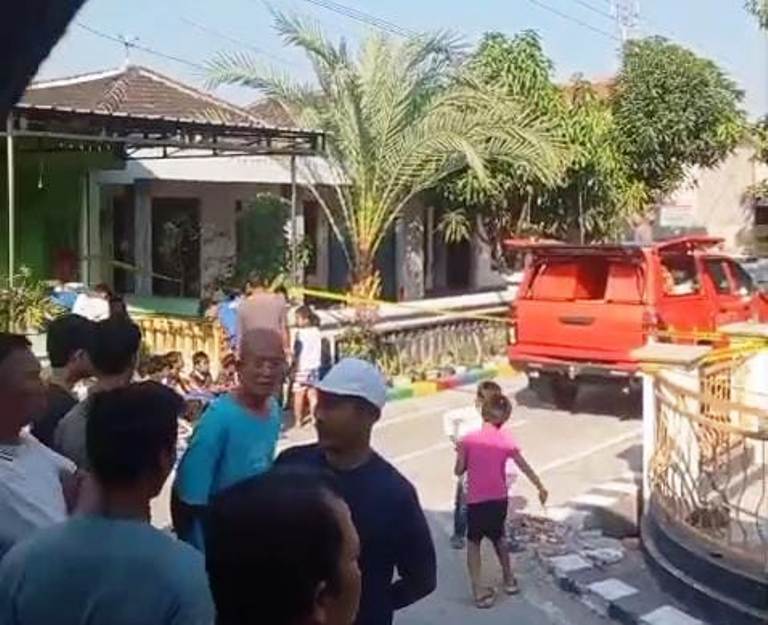 Gara-Gara Konflik Air, Petani Lansia di Masaran Sragen Tewas Ditikam Tetangga Saat Jogging Pagi