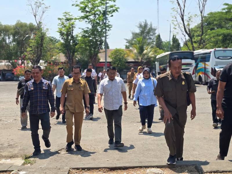 Memprihatinkan dan Berkesan Angker, Komisi 3 DPRD Sragen Sidak Terminal Pilangsari