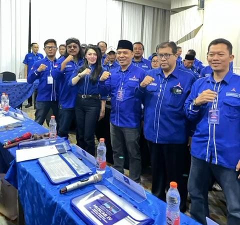 Terpilih Aklamasi di Muscab IV, Budiono Rahmadi (Mas Bro) Kembali Pimpin Partai Demokrat Sragen Periode 2026–2031