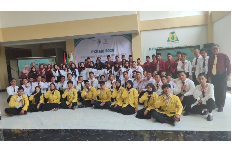 PKKMB Politeknik Assalaam Surakarta 2026 Bekali Mahasiswa Baru dengan Wawasan Kebangsaan, AI, dan Ketrampilan Masa Depan